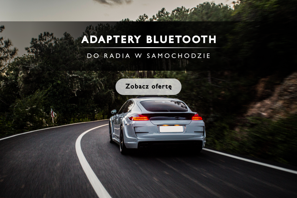 Adaptery bluetooth do radia samochodu